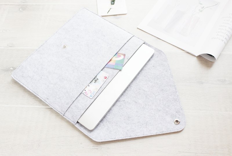 紙 平板/電腦保護殼 - 毛氈 平板電腦保護套 毛氈套 iPad mini 8.3吋 iPad Air 10.9 075