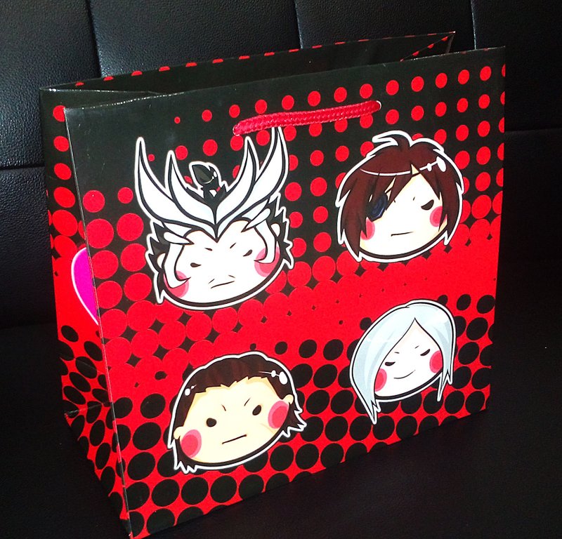 [Warring States Generals] Cute Q Version Paper Bag - ซองจดหมาย - กระดาษ หลากหลายสี