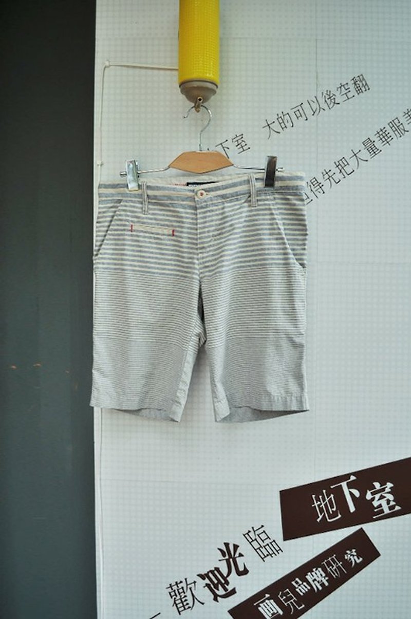 男朋友可以穿這麼帥嗎?條帥短褲 - Men's Pants - Other Materials Gray
