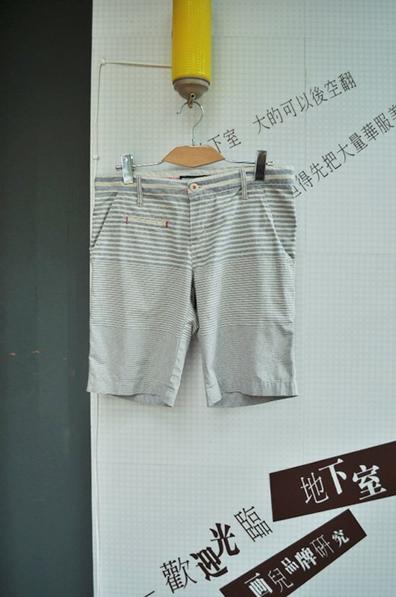 男朋友可以穿這麼帥嗎?條帥短褲 - Men's Pants - Other Materials Gray