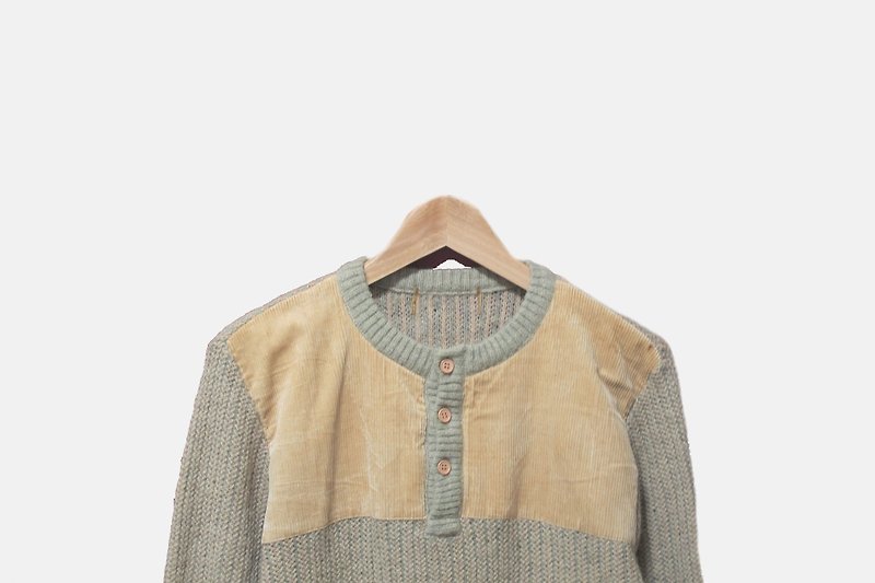 Wahr_コラージュのセーター - ニット・セーター メンズ - その他の素材 多色