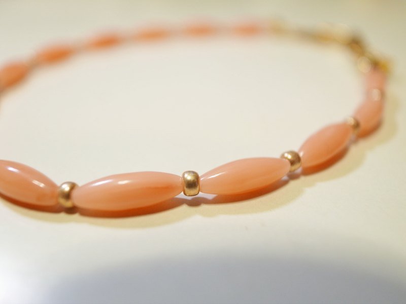 Mrs. Coral Bracelet - Bracelets - Gemstone Pink