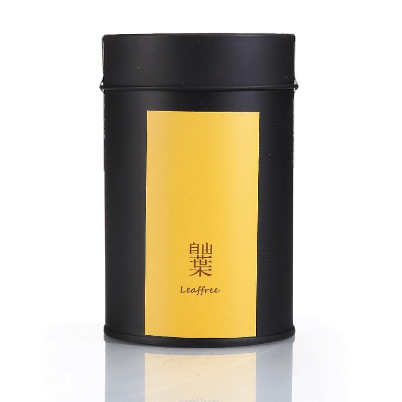 Leaffree Free Leaves | Cracked Top Oolong | Canned - Tea - Other Materials Black