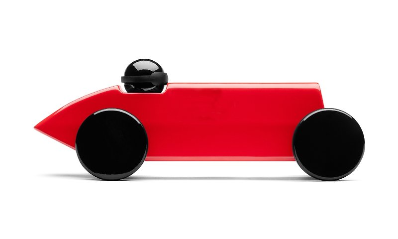 PLAYSAM-Mefistofele賽車(紅) - 其他 - 木頭 