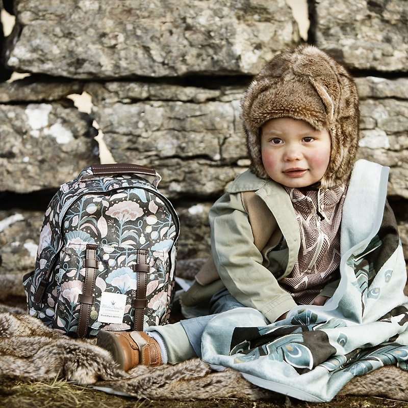 【瑞典ELODIE DETAILS】兒童外出背包 MIDNIGHT BELLS - 背囊/背包 - 其他材質 