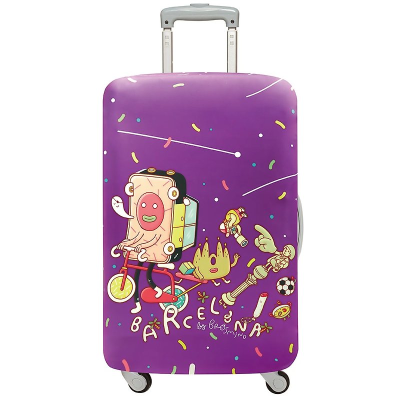 LOQI suitcase jacket│Barcelona【M size】 - Other - Other Materials 