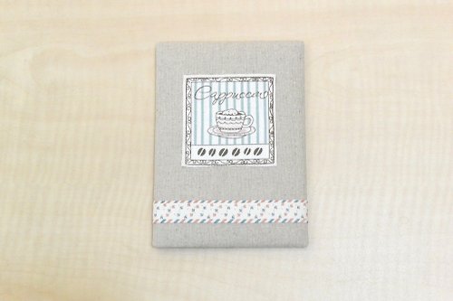 alma-handmade 手感布卡片 - 萬用卡 - Cappuccino