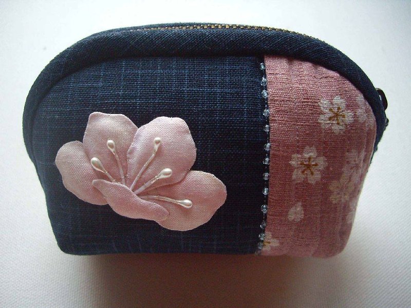 Tung Blossom Bag (Blue) - Coin Purses - Other Materials 