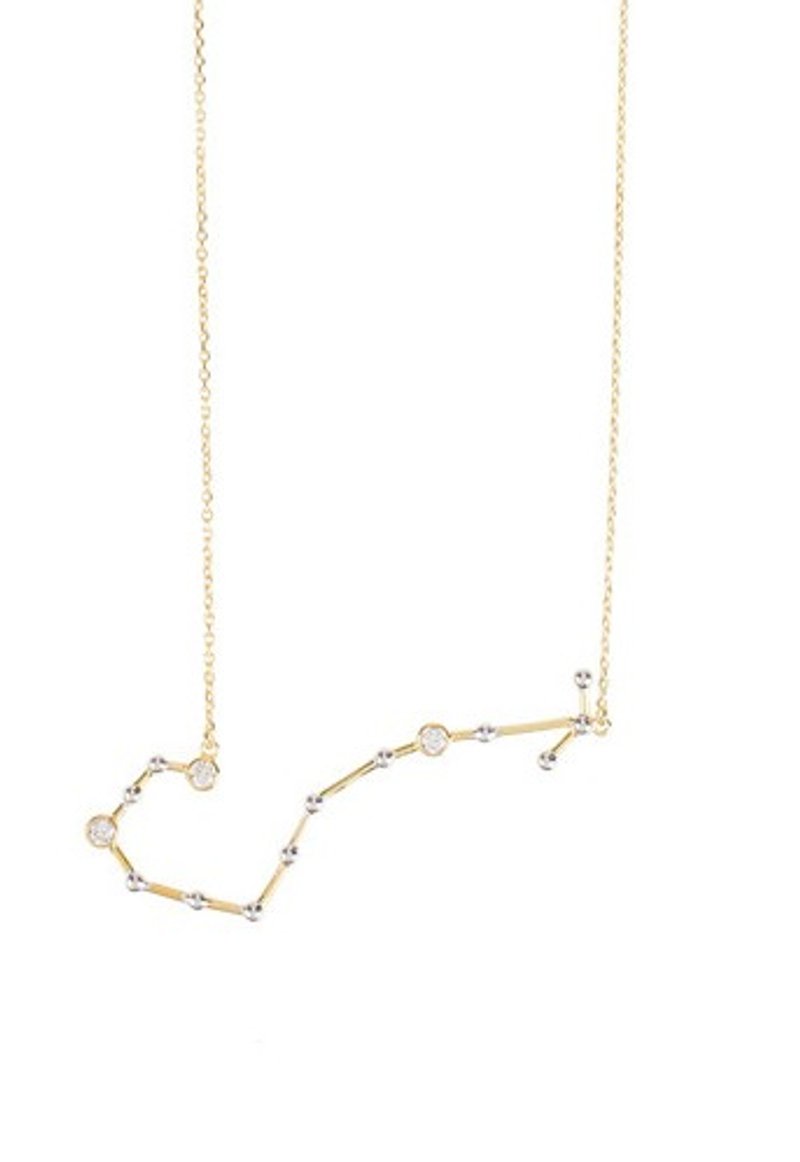 Scorpio Necklace -  gold - 項鍊 - 其他金屬 