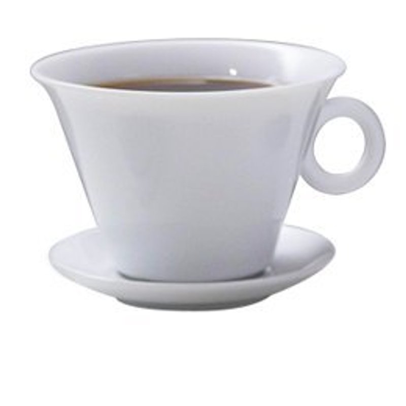 可汗咖啡杯 - Mugs - Other Materials White