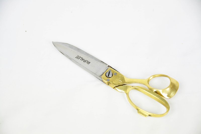 Handmade cloth floral scissors scissors _ _ _ large Fair Trade - อื่นๆ - โลหะ สีทอง