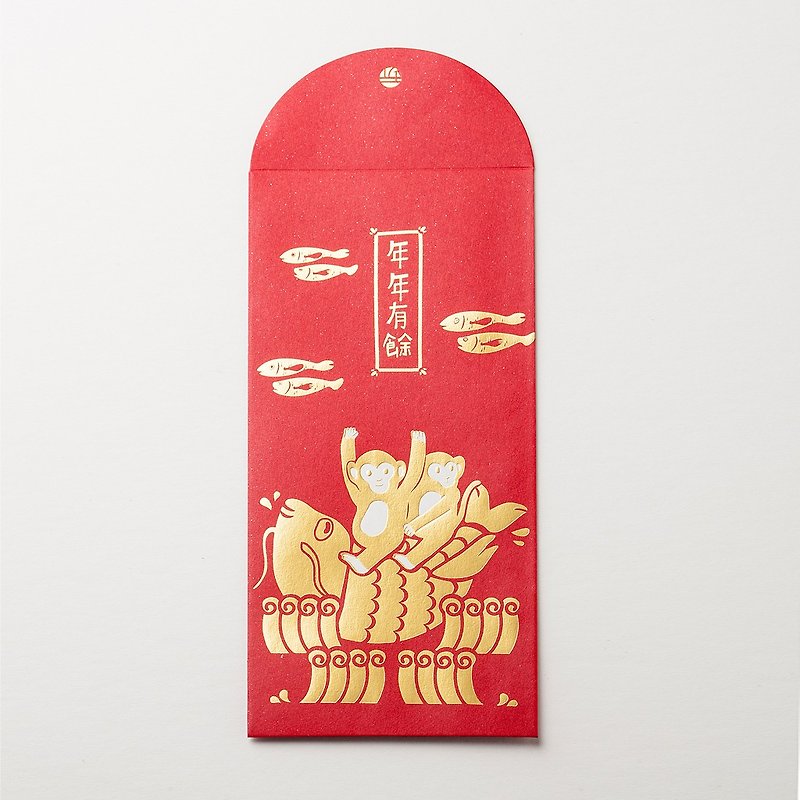 US Cultural & Creative Play Monkey _ every year more than red envelopes - Chinese New Year - Paper Red