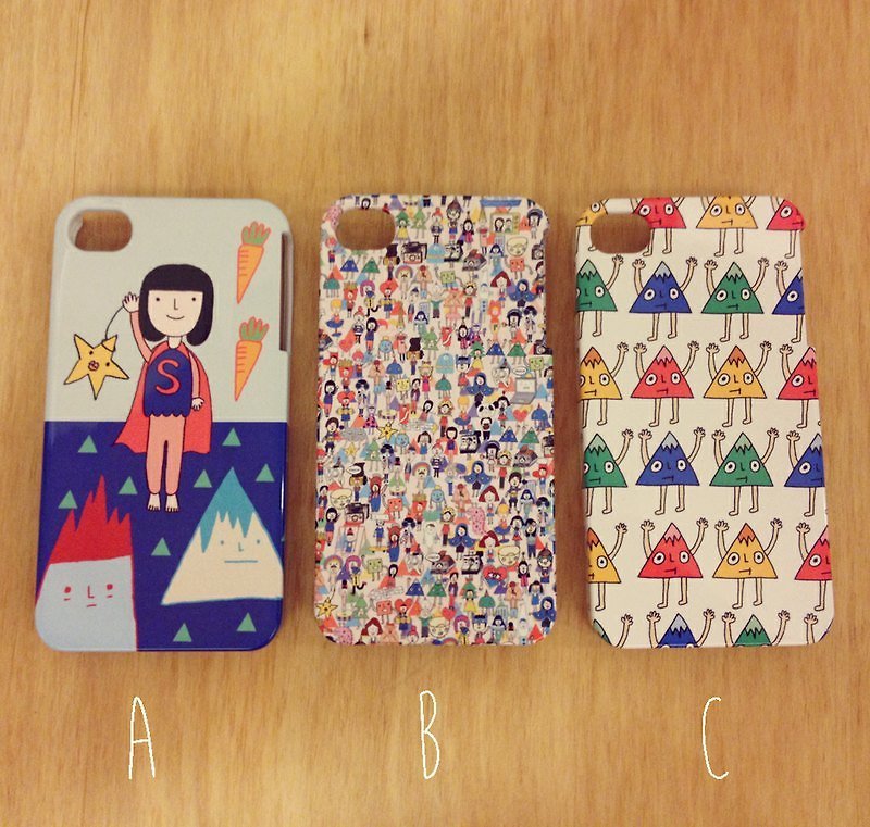 iphone4/4s手機殼 ♦ 限時預購 - Other - Plastic Multicolor