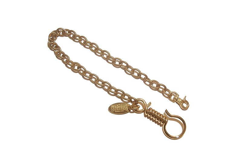 Noose wallet chain - Sling wallet chain - กระเป๋าสตางค์ - ทองแดงทองเหลือง 