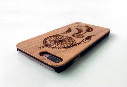 A) カスタム木製iPhoneケース　オーダー受付 レリックカスタム木製iPhoneケース オーダー受付(ピックガード