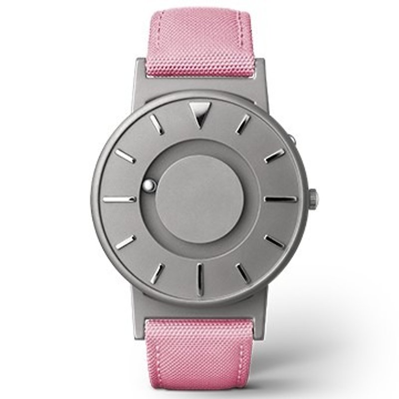 EONE Bradley tactile watch-bright pink - นาฬิกาผู้หญิง - โลหะ สึชมพู
