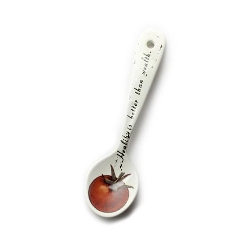 Japan Goody Grams enamel tableware (small spoon for jam and seasoning) - ช้อนส้อม - วัสดุอื่นๆ 