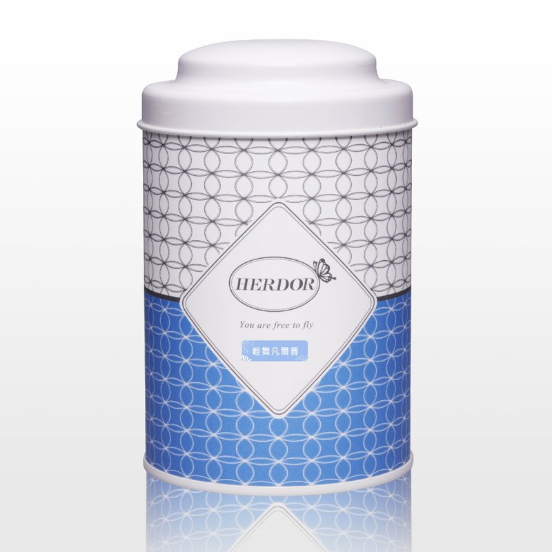 [] Fall in love with Rome HERDOR fragrant herbal tea | chamomile and grapefruit tea (canned Collection) - Tea - Plants & Flowers Blue