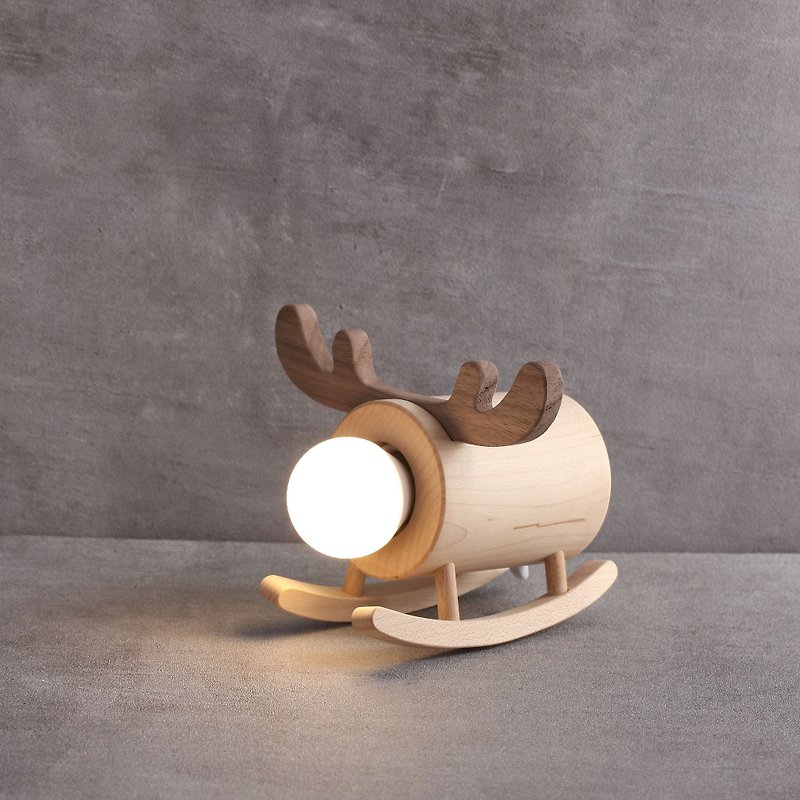 Deer Light - Lighting - Wood Khaki