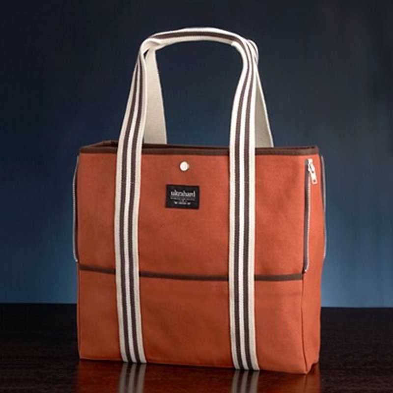 Ultrahard Author series shoulderbag –James Joyce (Orange) - Handbags & Totes - Other Materials Orange