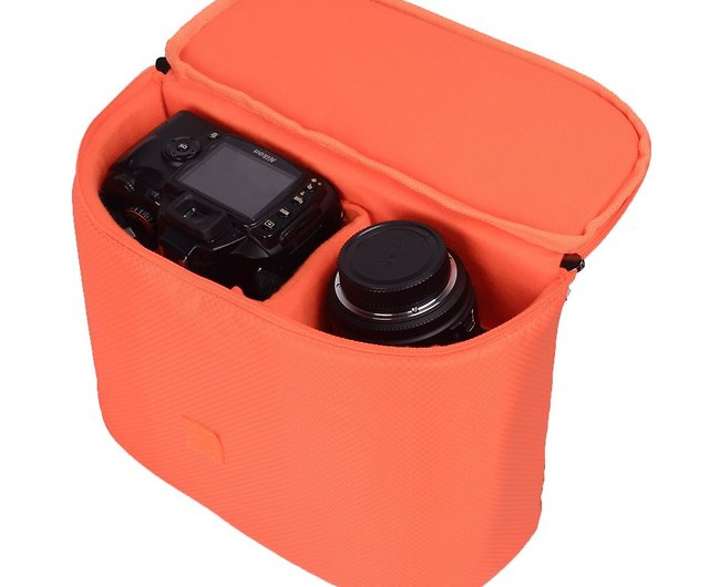 一眼レフカメラバッグ、カメラバックパック、防水、軽量、無反射 ...