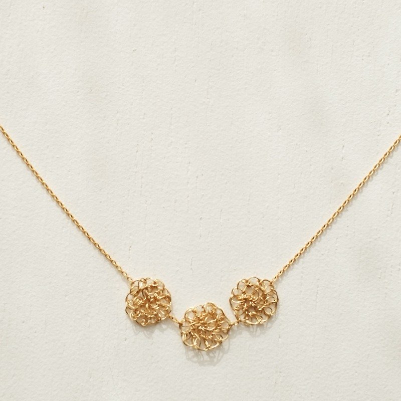 Karen Necklace - Necklaces - Other Metals Gold