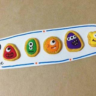 Beloved little monster icing biscuit earrings (can be changed to Clip-On type) ((randomly send a mysterious gift if you exceed 600))
