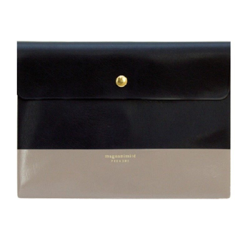 日本【LABCLIP】Prendre 系列 Briefcase A5資料袋 黑色 - 其他 - 塑膠 黑色