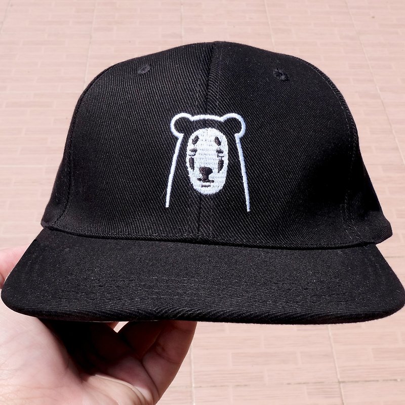 其他材質 帽子 黑色 - SPIRITED A BEAR CAP