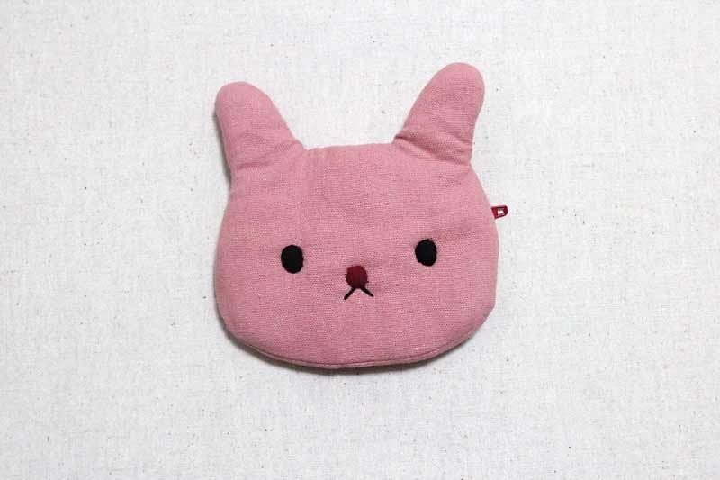Animals flat pack card sets series - pink rabbit - ที่ใส่บัตรคล้องคอ - วัสดุอื่นๆ สึชมพู