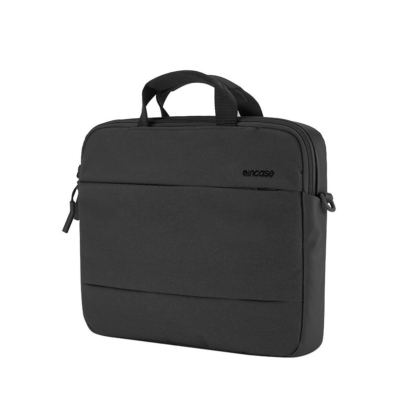 Incase City Brief 15-16" Portable/Shoulder Laptop Briefcase (Black) - Laptop Bags - Other Materials Black