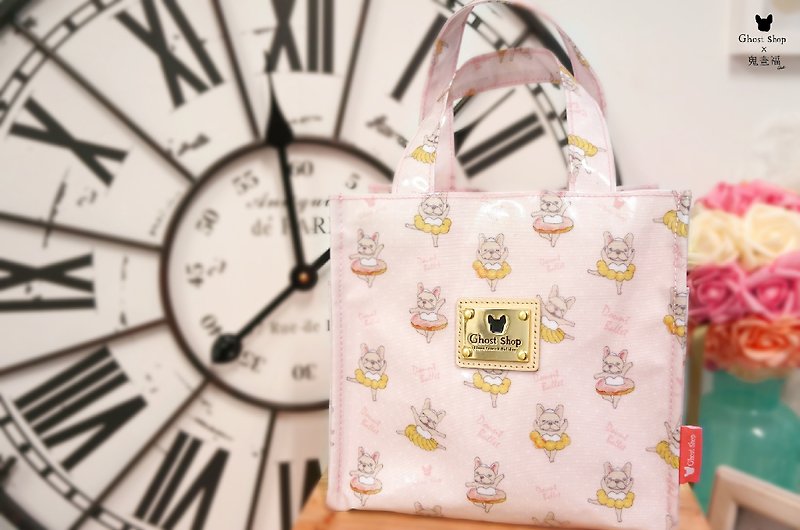(Sold out) method donut ballet bucket bag - Handbags & Totes - Waterproof Material Pink