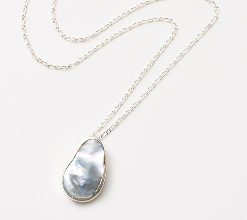Mabe Pearl Necklace - Necklaces - Other Metals 