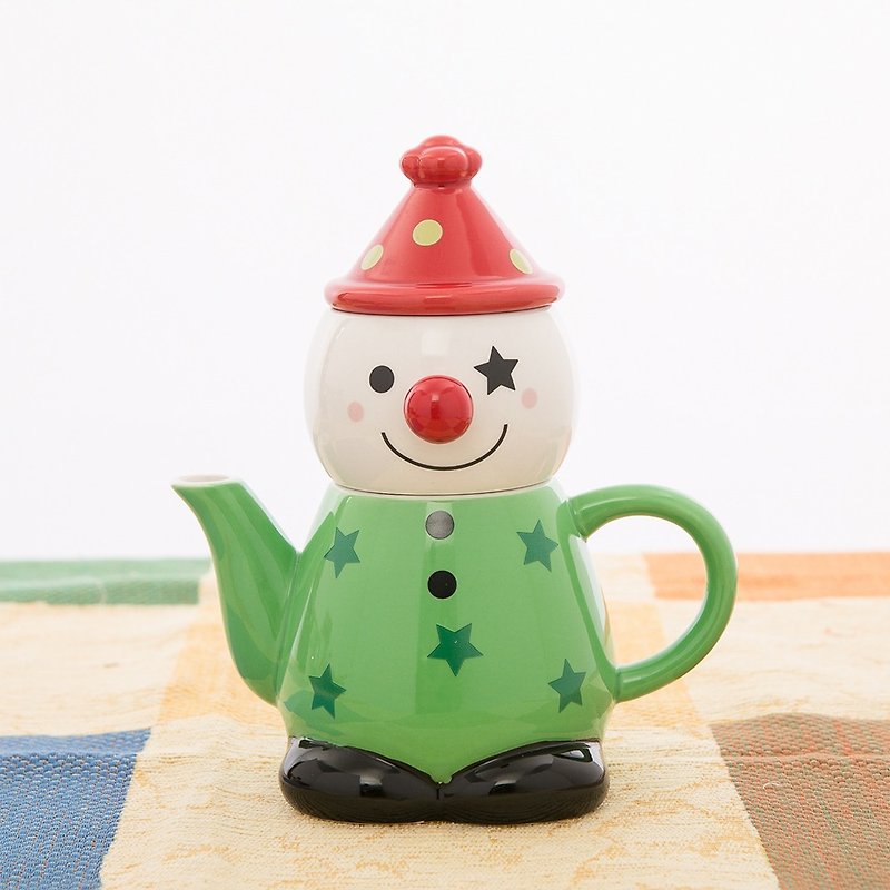 sunart pot cup set-clown - ถ้วย - วัสดุอื่นๆ สีเขียว