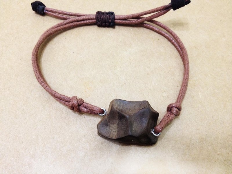 HANDMADE!!! - 自然系WOOD手環 - 手鍊/手環 - 木頭 
