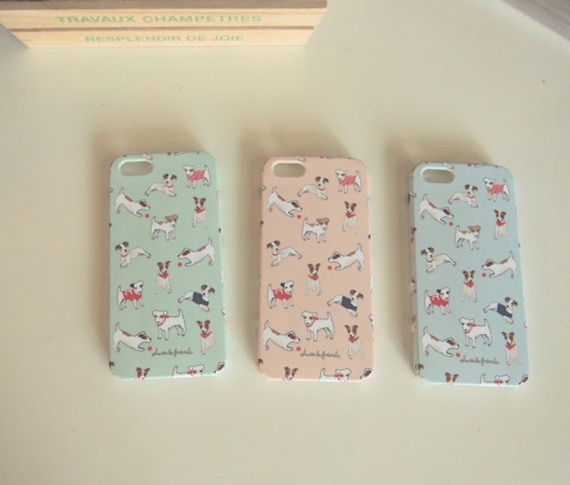 Jack Russell for iPhone 5/5s, 4/4s Case Cover - Tablet & Laptop Cases - Plastic Multicolor
