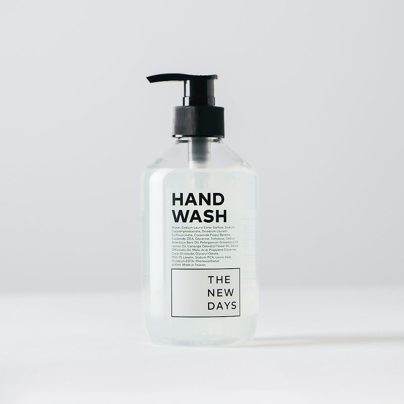 The New Days Hand Wash - ผลิตภัณฑ์ล้างมือ - วัสดุอื่นๆ ขาว
