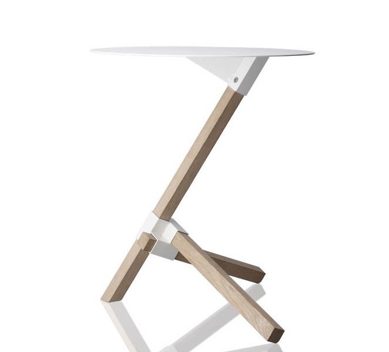 TRE side table - white models - Other Furniture - Other Metals White