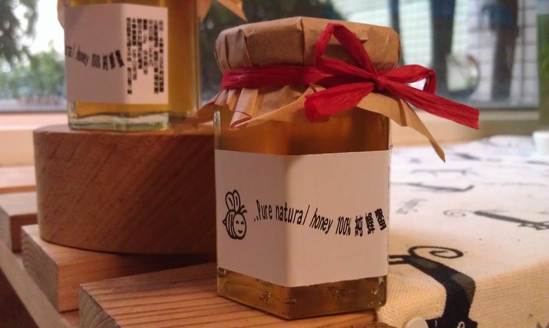 コテージ100％純粋な天然蜂蜜、蜂蜜の上に販売のために日本に輸出森の蜂蜜 - はちみつ・黒糖 - その他の素材 多色