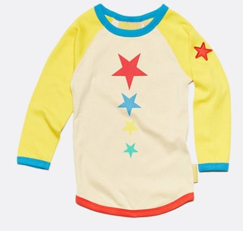 2014秋冬 BOYS&GIRLS 4顆星星有機棉上衣 - 其他 - 棉．麻 多色