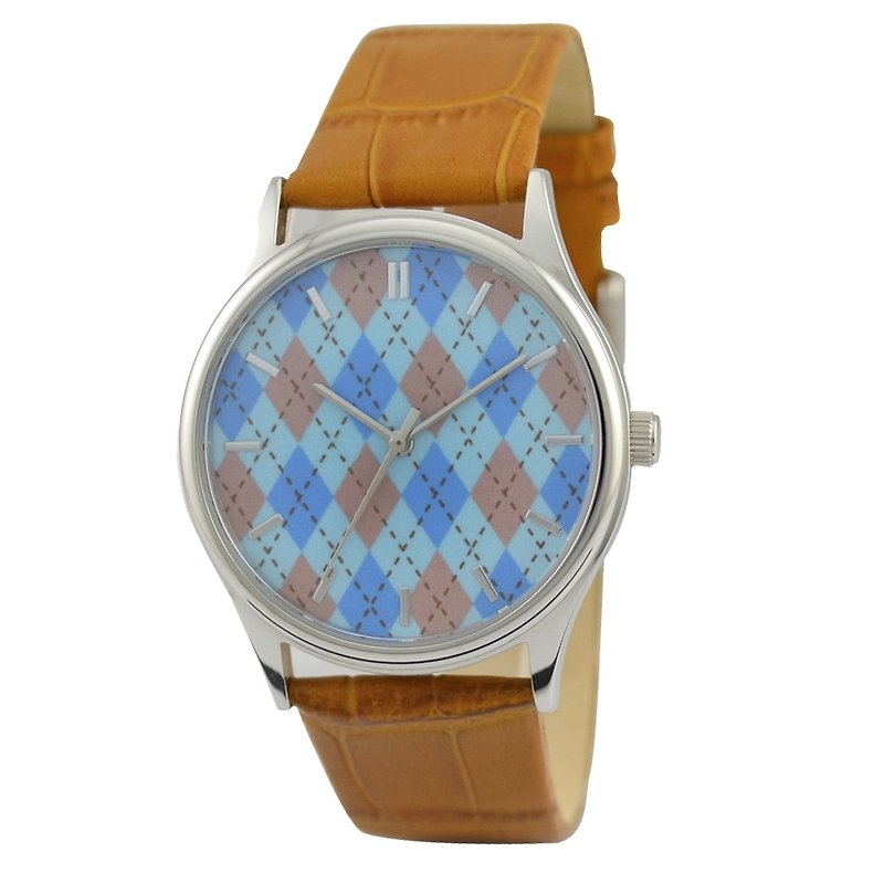 Diamond pattern Watches - Women's Watches - Other Metals Multicolor