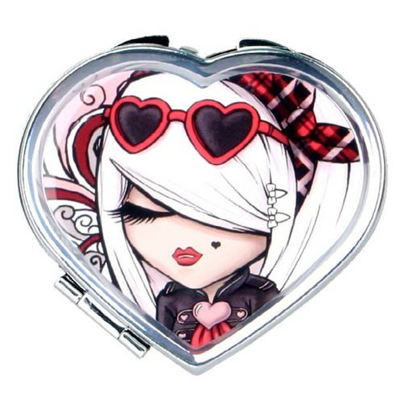Kimmidoll Love- and love dolls portable mirror sad Sha Luo - Other - Other Materials Black