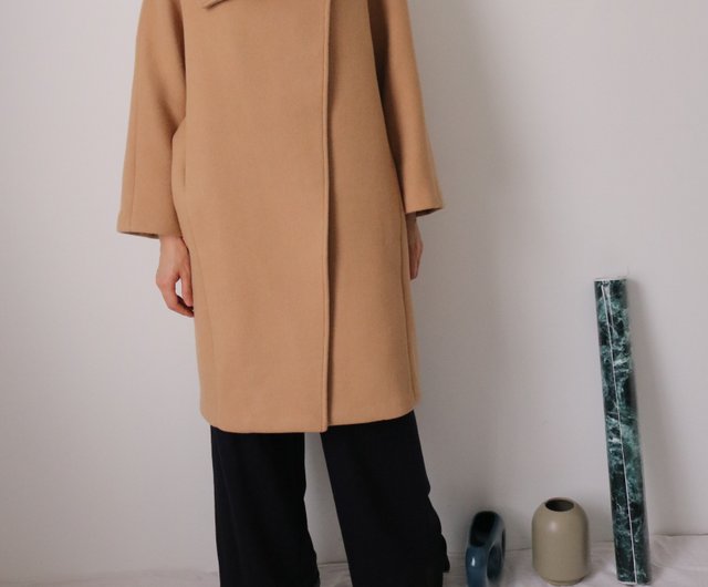 定価13万】 EPOCA ベルナデッタウールコート キャメル サイズ40