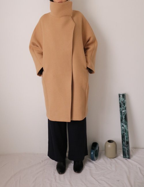 定価13万】 EPOCA ベルナデッタウールコート キャメル サイズ40
