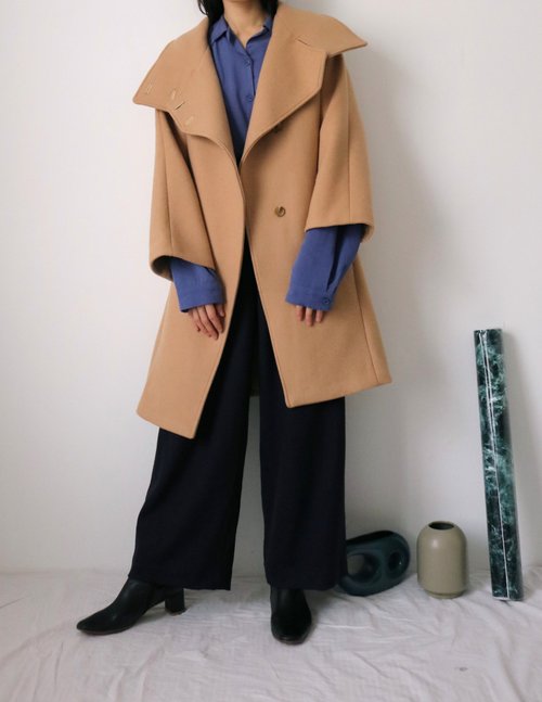 定価13万】 EPOCA ベルナデッタウールコート キャメル サイズ40
