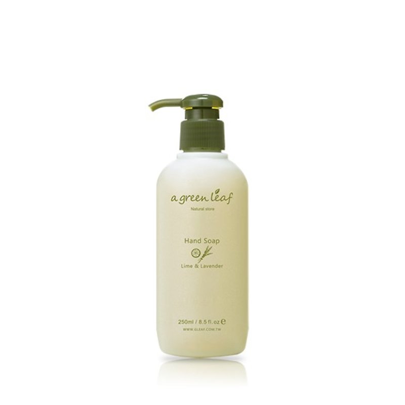 Lime & Lavender Hand Soap (250ml) - บำรุงเล็บ - พืช/ดอกไม้ สีเขียว