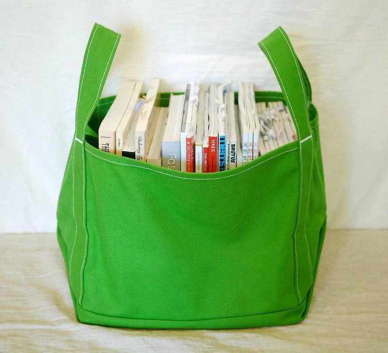 Bookworm Tote Bag L - Handbags & Totes - Other Materials 