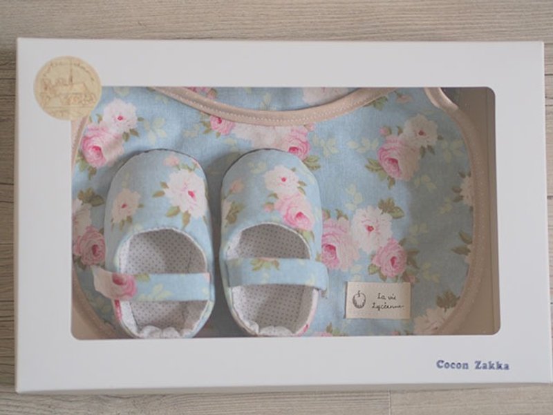 Nordic Blue Rose · births gift three groups - Baby Gift Sets - Other Materials Blue