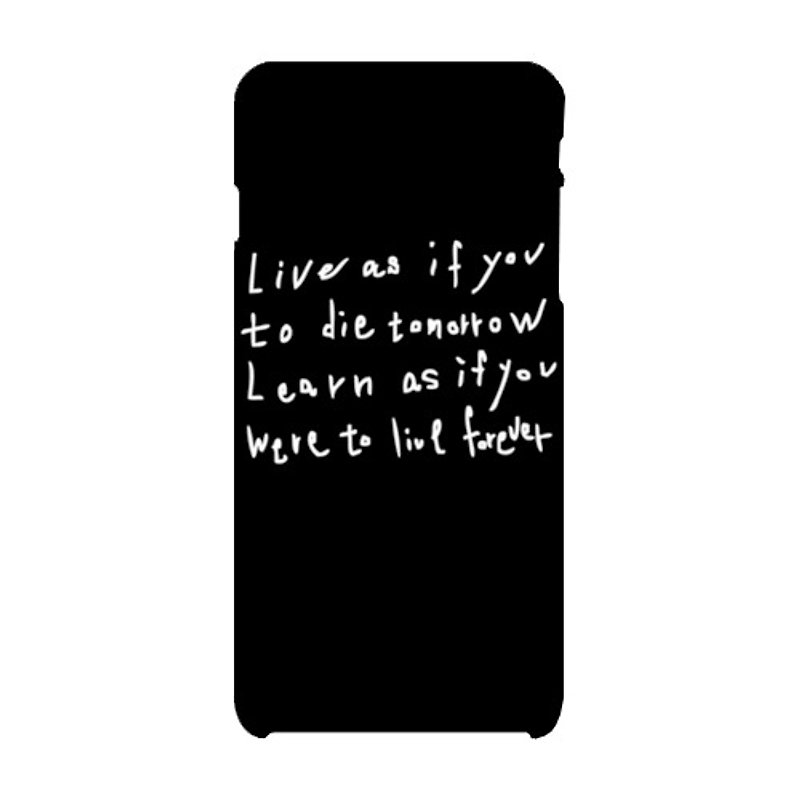 Live iPhone case - Other - Plastic Black