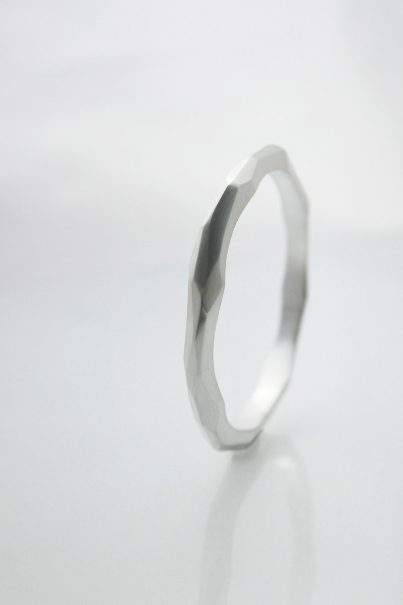 [customized] - geometric growth - bracelet - Bracelets - Sterling Silver Silver